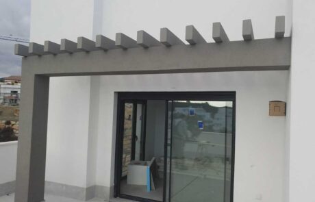 Vigas de hormigón como elementos arquitectónicos para el hogar