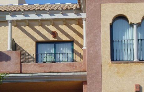 Columnas de hormigón como elementos arquitectónicos sustentables